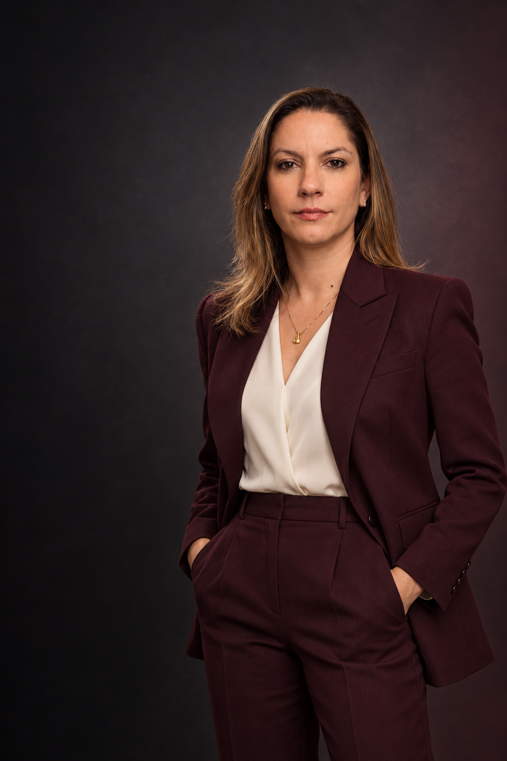 Retrato de Mariana Molisani